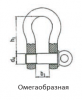 SAKY08P Универсальные “омегаобразные” скобы, электрогальваническое цинкование - Ketten