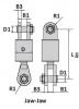 Jaw-Jaw Вертлюг с закрытым корпусом - Ketten