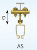 Крепление на двутавр AS - Ketten