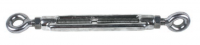 VRHASS12 Кислотостойкие талрепы из нержавеющей стали с открытым корпусом и концевиками петля / петля - Ketten