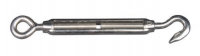 VRHASK12 Кислотостойкие талрепы из нержавеющей стали с открытым корпусом и концевиками петля / крюк - Ketten